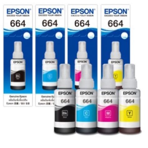 Jual Tinta Epson Ml Original Shopee Indonesia