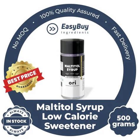 Maltitol Syrup Low Calorie Sweetener Arboreal Bioinnovations Private