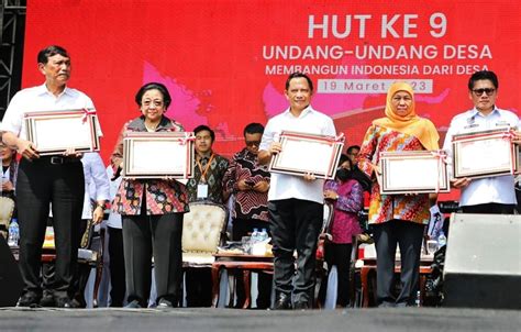 Desa Mandiri Di Jatim Tumbuh Signifikan Mencapai 1 490 Sepanjang 2022