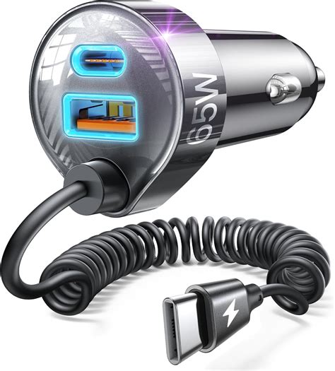 Amazon.com: Super Fast Samsung Galaxy Car Charger,LISEN USB C 96W Super