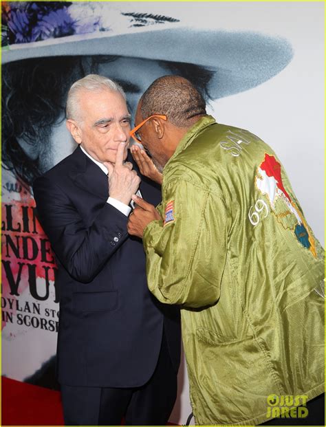 Martin Scorsese Gets Support from Spike Lee at 'Bob Dylan Story' Premiere!: Photo 4307869 ...