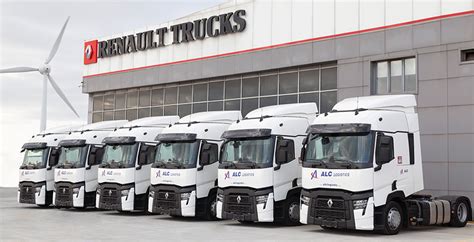 ALC LOJİSTİK YENİ T EVO SERİSİ İLE YİNE RENAULT TRUCKS DEDİ Renault