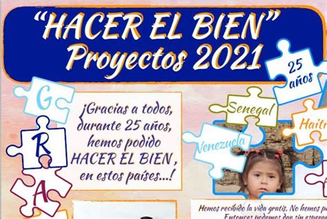 Proyectos Hacer El Bien 2021 Hijas De Cristo Rey