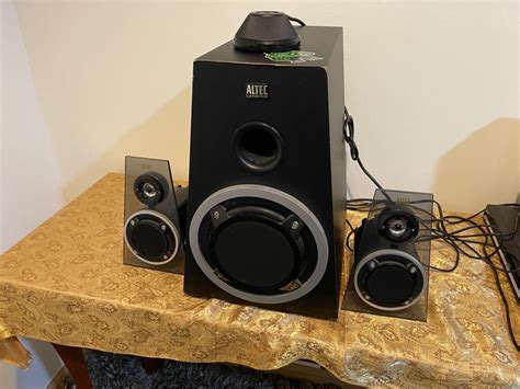 Alter Lansing Expressionist Ultra Mx W Desktop Speaker Audio