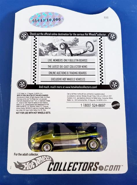 Hot Wheels RLC Series Online Exclusive Deora Ll W RR LE EBay
