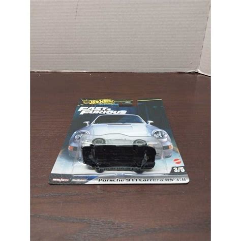 Hot Wheels Premium Fast Furious Porsche Ca Gem