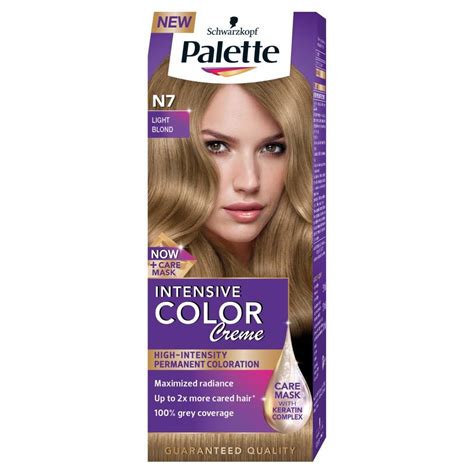 Palette Intensive Color Creme Krem Koloryzuj Cy Nr N Jasny Blond