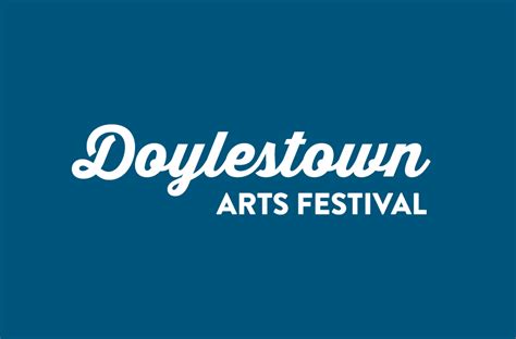 Doylestown Arts Festival on Behance