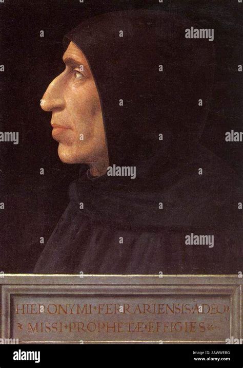 Fra Bartolomeo Girolamo Savonarola Immagini E Fotografie Stock Ad Alta