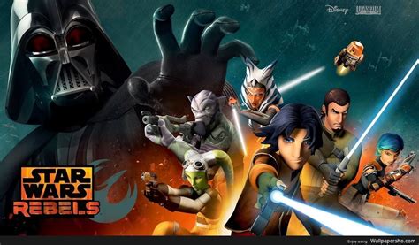 Ahsoka Star Wars Rebels Wallpapers Wallpaper Cave