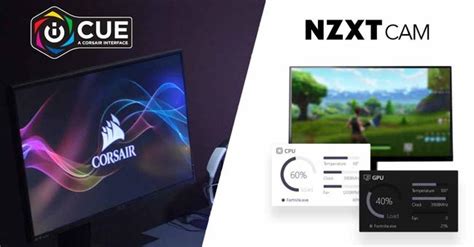 Comparison Corsair iCUE vs NZXT Cam, Which is Better? | ITIGIC