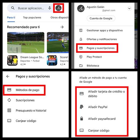 C Mo Configurar Google Play Store Para Realizar Compras