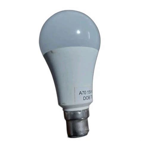 Plastic 15w Teho Dob Ac Led Bulb Cool Daylight At Rs 70piece In Faridabad Id 26246133530