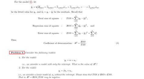 Consider The Model į 1 2 N 1 2 Yi X 3 U