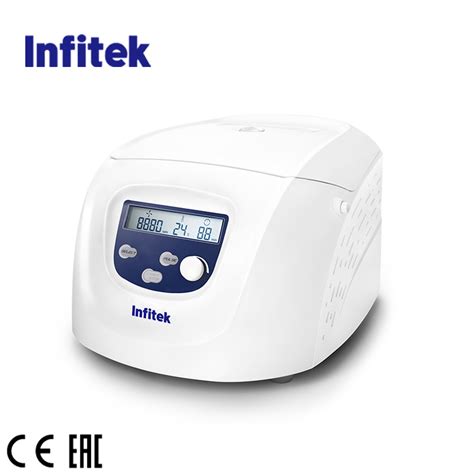 Infitek Cfg D D Economical Hematocrit Centrifuge With Rpm Ce