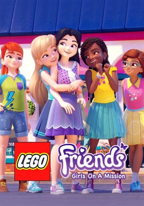 LEGO Friends: Girls on a Mission - streaming online