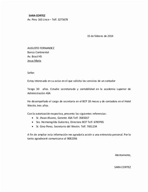 50 Formato De Carta De Solicitud