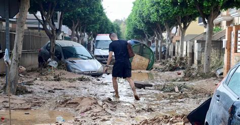 Violentes Inondations En Espagne Le Bilan Salourdit Encore Au Moins