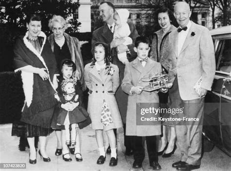 Dwight D Eisenhower Family Photos and Premium High Res Pictures - Getty ...