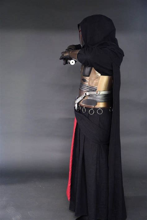 Darth Revan Full Costume Inspired By Star Wars Knights Of The Old Wicked Armor The Old