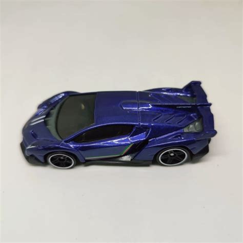 LOOSE HOT WHEELS 5 PACK HW EXOTICS LAMBORGHINI VENENO RUJUK GAMBAR