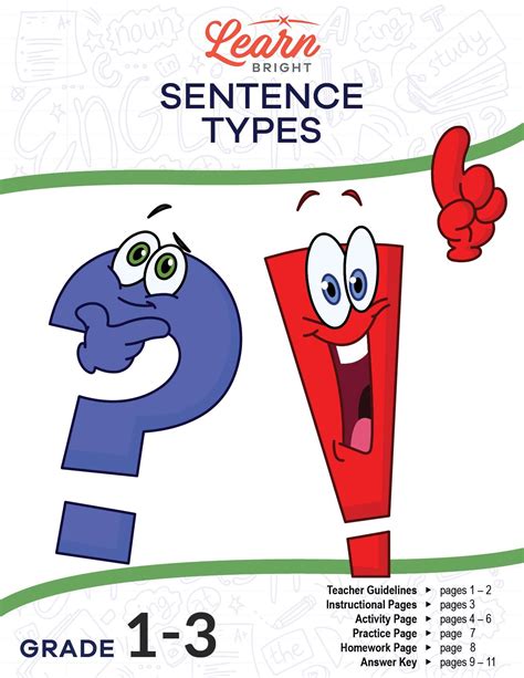 Sentence Types Worksheets Library