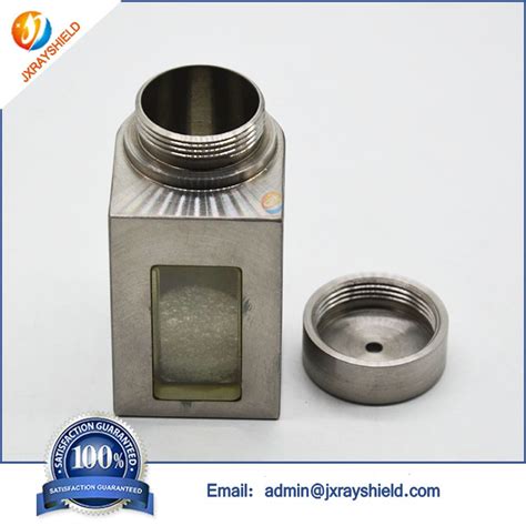 Medical Tungsten Vial Shielding Container Manufacturers Suppliers