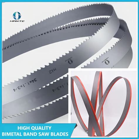 Stainless/ Mild Steel Precision Cutting Bimetal Bandsaw/Band Saw Blades ...