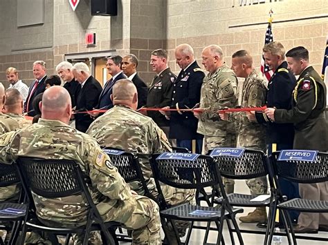 Up And Running National Guard Readiness Center Opens In Morganton