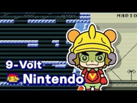 Les Classics NINTENDO Wario Ware Get It Together 9 Volt YouTube