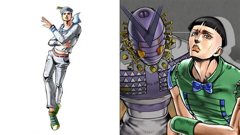 All The Characters In The New JoJo's Bizzare Adventure Game | Kotaku ...