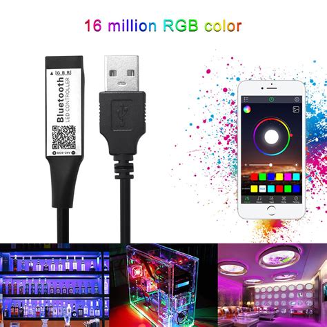 Clever RGB Bluetooth Timer Geeignet LED Regler USB Grandado