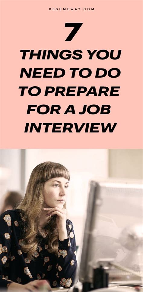 How To Prepare For A Job Interview In 8 Steps Job Interview Job