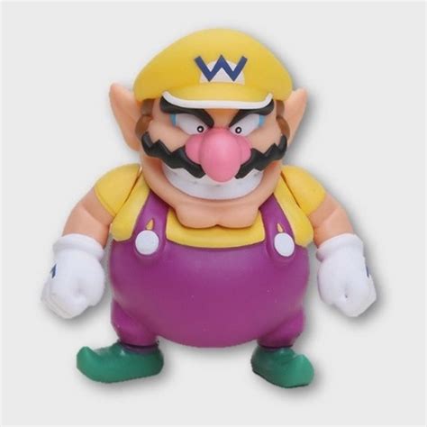 Boneco Wario Super Mario Bros Action Figure Cm Submarino