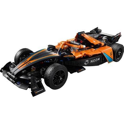 Lego Technic Neom Mclaren Formula E Team Race Car Smyths Toys Uk