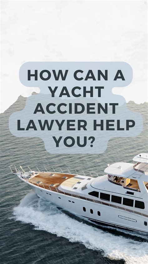 Yacht Accident Lawyer