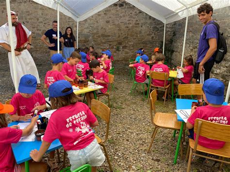 Nuestros Benjamines Peque Os En El Museo Diocesano Escuela De