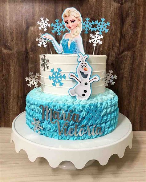 Modelos De Tortas De Frozen Que Te Van A Encantar