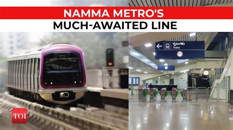 Bengaluru Namma Metro S Much Awaited K R Puram Whitefield Line