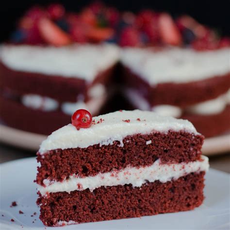 Red Velvet Taart