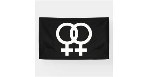 Wlw Women Who Love Women Symbol Banner Uk