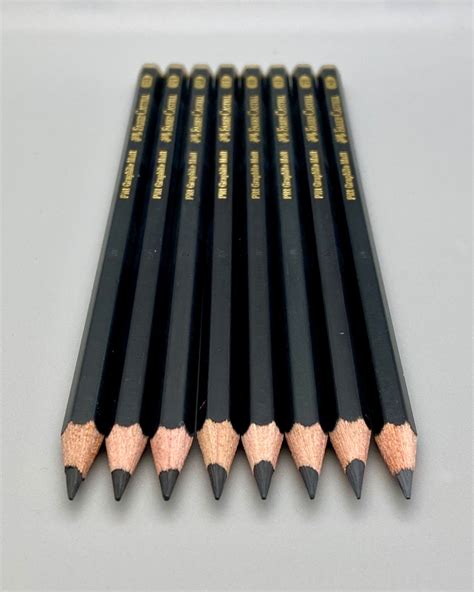 Faber Castell Pitt Graphite Matt Pencils Pencilly Australia