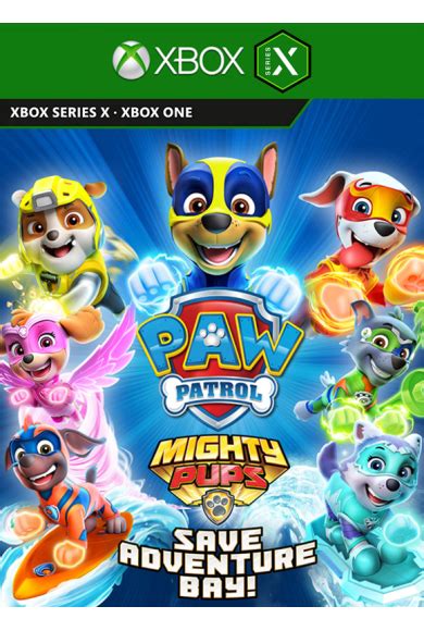 Comprar Paw Patrol Mighty Pups Save Adventure Bay Xbox One Series X S Cd Key Barato