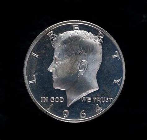 1964 Jfk Silver Half Dollar Us Matthews Island