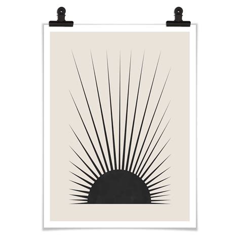 Poster Orara Studio Minimalistic Sun Wall Artnl