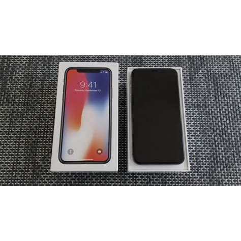 Apple Iphone X Gb Original Shopee Brasil