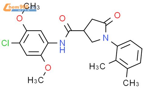 Dimethyl Phenyl Oxo Pyrrolidine Carboxylic