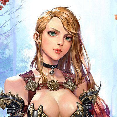 ArtStation Jungmin Jin Dospi Fantasy Women Fantasy Art Women