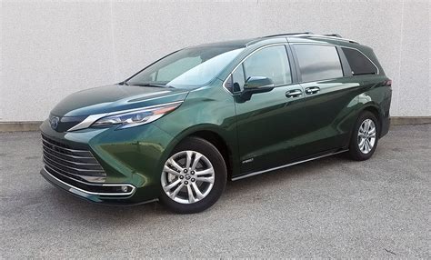 2021 Toyota Sienna Platinum AWD: Test Drive | The Daily Drive ...