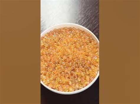 крупное кольцо-сердце из бисера - YouTube